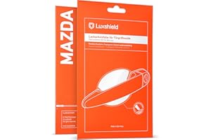 Luxshield Pellicola Protettiva Maniglia della Portiera Auto per Mazda CX-30 1 (I) DM I 2019-2023 - Protezione AntiGraffio, Vernice - Trasparente
