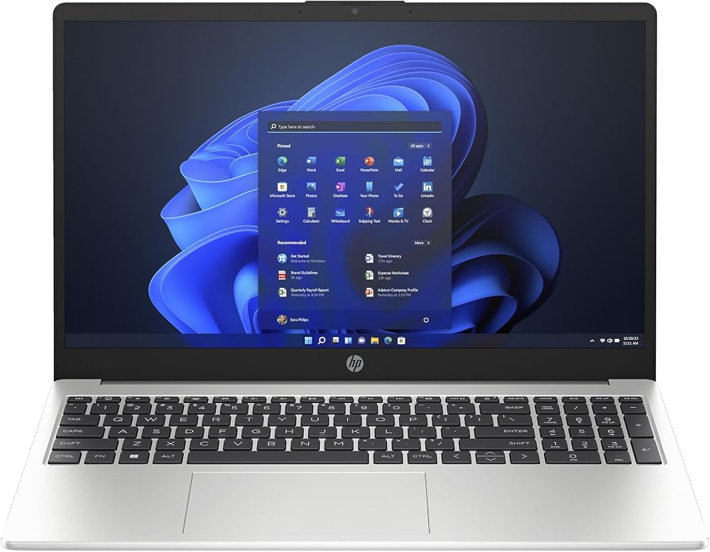 HP 250 G10 B2PH1ES013 i7-1355U 64GB 2TBSSD 15.6" FHD W11P Dizüstü Bilgisayar