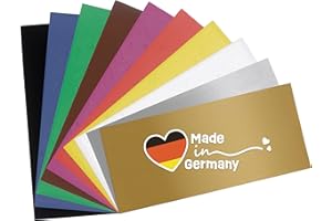 Smowo® 10 Pannelli di Cera per Creare, Decorare e Decorare Candele – Cera Decorativa per Fai da Te – Piastre di Cera per Candele