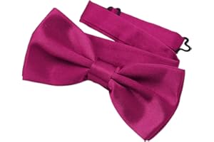 DonDon Papillon Uomo con gancio - già annodato e regolabile