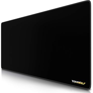 Galaxy Forest Gaming Mauspad – Rund, 20,3 Cm Durchmesser, Rutschfeste Gummiunterseite, Genähter Rand | Für PC, Büro & Zocken