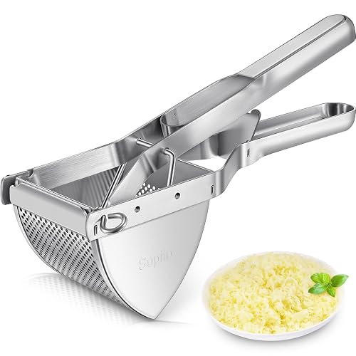Sopito Kartoffelpresse Edelstahl, für Püree & Spätzle