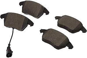 Brembo Plaquettes de frein P 85 075, noires