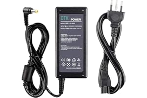 DTK 19V 3.42A 65W PC Portatile Alimentatore caricatore per Acer Aspire v5-571g Computer Caricabatteria Laptop Caricatori e alimentatori per PC portatili Notebook Adattatore Connettore: 5.5 x 1.7mm
