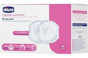 Chicco Natural Feeling Antibacterial Breast Protection Pads 30pcs