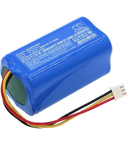 vhbw Akku passend für Blaupunkt Bluebot Xtreme BPK-VCBB1XTE Saugroboter