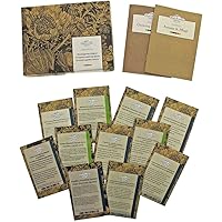 Klostergarten-Kräuter - Samen-Geschenkset mit 11 traditionnellen Heil- und Küchenkräutersorten