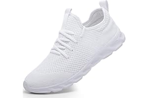 DAMYUAN Zapatillas de Running para Hombre Casual Tenis Asfalto Zapatos Deporte Fitness Gym Correr Gimnasio Deportives Transpirables Seguridad Atlético Trekking Bambas Plataform Sneakers