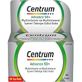 Centrum Advance 50+ Multivitamin 30 Tablet
