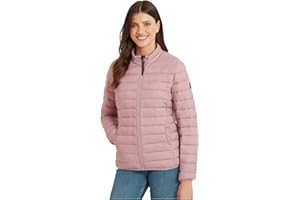 TOG 24 Gibson Lightweight Padded Jacket for Women, Ultra Warm, Supersoft, with Eco-Friendly Filling, Wind Resistant, Two Lower Pockets