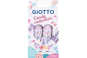GIOTTO Candy Collection Colla Stick 20 gr Astuccio 2 pz