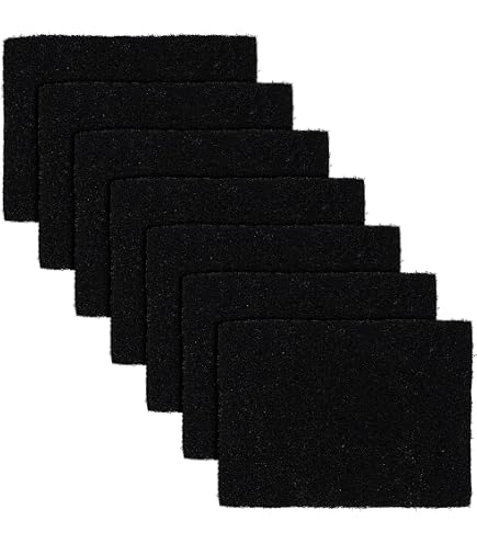 Klarstein Poubelle filtre anti-odeur à charbon actif 5 couches forte