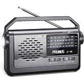 PRUNUS J-15 AM FM SW Portable Radio with Best Reception...