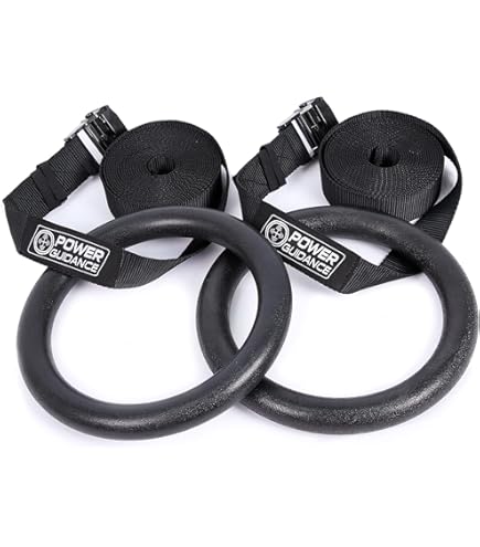 Abaodam Lot De 2 Anneaux De Traction D'intérieur Pour Suspendre Des