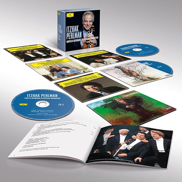 Perlman - The Complete Warner Classics Recordings (78CDs