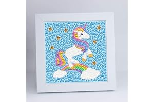 DonElton Group - 5D Mini Diamond Painting (Unicornio Azul)