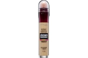 Maybelline New York Instant Anti-Age Concealer, 6,8 ml, 07 Sand | Mot mörka ringar och rynkor, med gojibär och haloxyl, mikroraderingsapplikator, omedelbar anti-age
