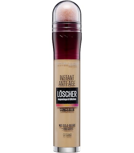 Anti-cernes Maybelline Superstay Full Coverage - 6 Ml - Teint Parfait Longue Tenue