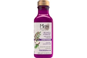 Maui Moisture Revive & Hydrate Shea Butter Aloe Vera balsam, för torrt skadat hår, 385 ml