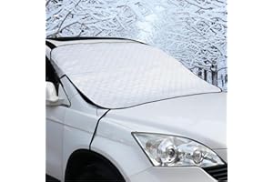 MEDZUK】Kompatibel mit Toyota Yaris 4 XP210 Hybrid 2020-2023 2024 Winter Auto Frontscheibe Sonnenblende Schneeschutz Eisschutz