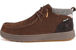 WALK IN PITAS | BAIKAL | Botas de Hombre Casual | Botín Serraje | Bota Urbana de Caña Baja | Mocasines | Náuticos Invierno | Zapatillas Casual | Zapatos sin Cordones | Calzado Walkinpitas