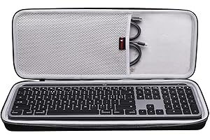 XANAD Etui ochronne do Logitech Mx Keys Plus Advanced Wireless Illuminated Keyboard With Palm Rest