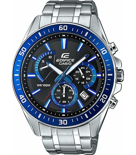 Casio Edifice EFV-540DC-1CVUEF: Orologio Uomo Cronografo Quarzo - Bracciale Acciaio Grigio