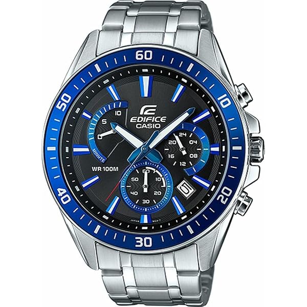 Orologio Casio Edifice Classic EFR-S572D-1AVUEF | Cronografo Analogico Unisex Adulto Con Calendario