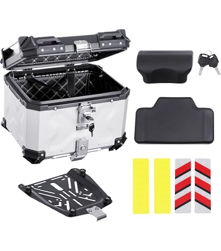 Portaequipajes Trasero Para Honda GB350S Y CB350RS (2022-2024) | Soporte De Hierro Negro, Fácil Montaje Y Gran Capacidad
