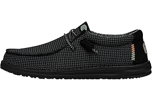 Hey Dude Wally Sport Noir 43