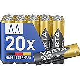 VARTA POWER ON DEMAND AA BLI 20 Adet