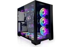 SYSTEMTREFF PC Gamer High-End Intel Core i9-13900KF 24x5.8GHz | Nvidia GeForce RTX 4070 12GB | 1To M.2 NVMe | 64Go DDR5 RAM | Windows 11 | Ordinateur de Bureau pour Les Joueurs, Les Gamers & Streamer