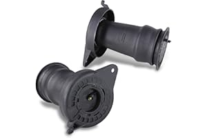 ATEC Germany 2x soffietti per sospensioni pneumatiche asse posteriore destro e sinistro Compatibile con CITROËN JUMPER, FIAT DUCATO (250_), PEUGEOT BOXER