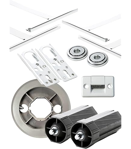 5250155 Disque Volet Plastique Rond Octogonal8 Cotés