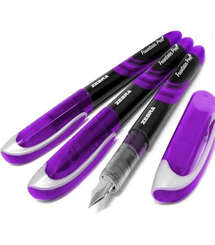 Penna stilografica usa e getta Pilot V blu punta media - Pilot
