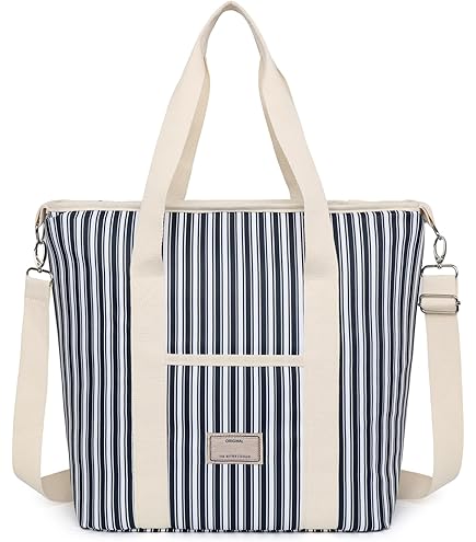 Nanxson 7L/11L Sac Isotherme Repas Grande Capacité Lunch Bag Portable