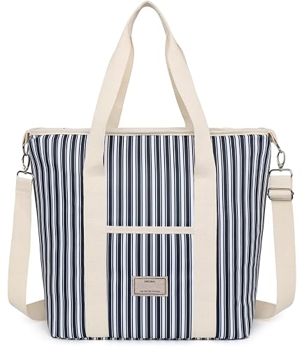 Sac Isotherme Repas Pliable 7L Nanxson - Tissu Oxford Imperméable, Doublure Aluminium, Parfait école/travail/pique-nique