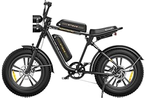 ENGWE Electric Bike for Adults, 48V 26A Dual Battery 150KM Long Range, 7 Speed Gears, Fat Tire E-Bike All Terrien Mountain Beach City Cruiser Electric Bicycle