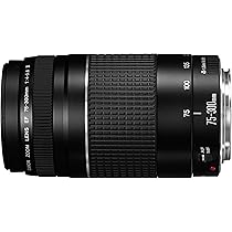Canon EF 75-300mm f/4-5.6 III Telephoto Zoom Lens for Canon SLR