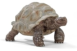 Schleich 14824 Tortuga Gigante, a Partir de 3 años, Wild Life - Figura, 16 x 5 x 12 cm