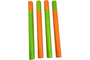 BUSDUGA 2739 Wasserspritze 4er Set - Länge 54cm aus Schaumstoff, Reichweite 9meter (54cm -XL- 4er Set)