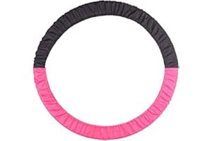 DRUNA Custodia per cerchi da ginnastica ritmica indaco misura universale 60-90 cm | Ideale per competizioni e allenamenti