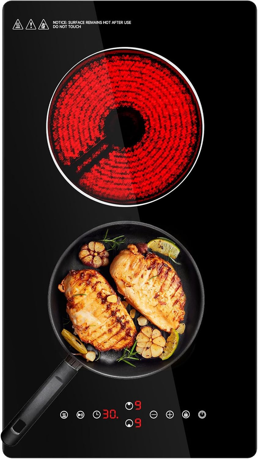 Avis d'Expert & Test Approfondi : Plaque Vitrocéramique 2 feux Table de Cuisson (Sélection)