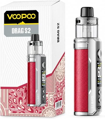 voopoo drag s amazon Voopoo Drag S Pod Kit 2500mAh Pod System 4.5ml E-Cigarette Classic: Amazon.de:  Electronics & Photo