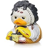 TUBBZ Boxed Edition: Horror - Leatherface Cosplaying Rubber Duck Vinil Fig&uuml;r