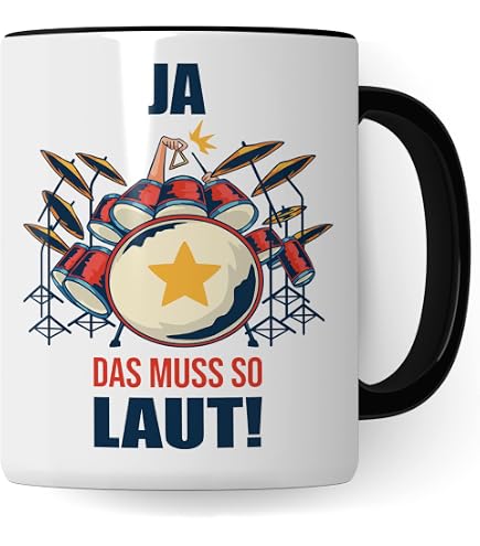 Keyboard-Tasse Mit Spruch – Geschenk Für Keyboarder, 330 Ml, Spülmaschinenfest, Beidseitig Bedruckt