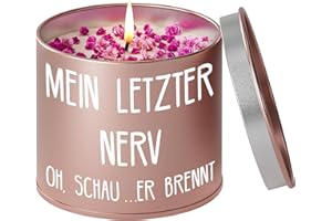 Welsky Geschenke für Frauen, Geburtstagsgeschenk für Frauen Freundin Mama Oma Duftkerzen in Metalldosen, Valentinstag Geburtstag Weihnachten für Schwester Tochter
