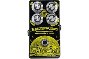 Laney - Black Country Customs The Custard Factory Compressor Boutique Bass Effect Pedal, (BCC-TCF) Bass guitar compressor pedal