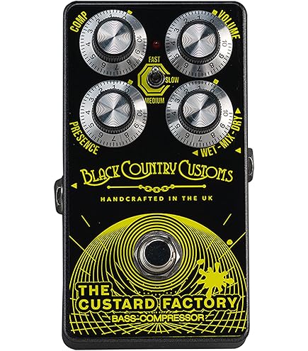 Demon Fx DemonFx Cali76 Compact Electric Bass Compressor Clone
