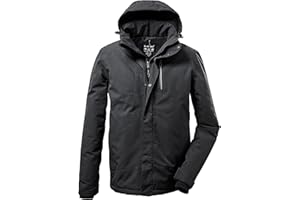 Killtec Herren Kow 161 Mn Jckt Funktionsjacke mit abzippbarer Kapuze